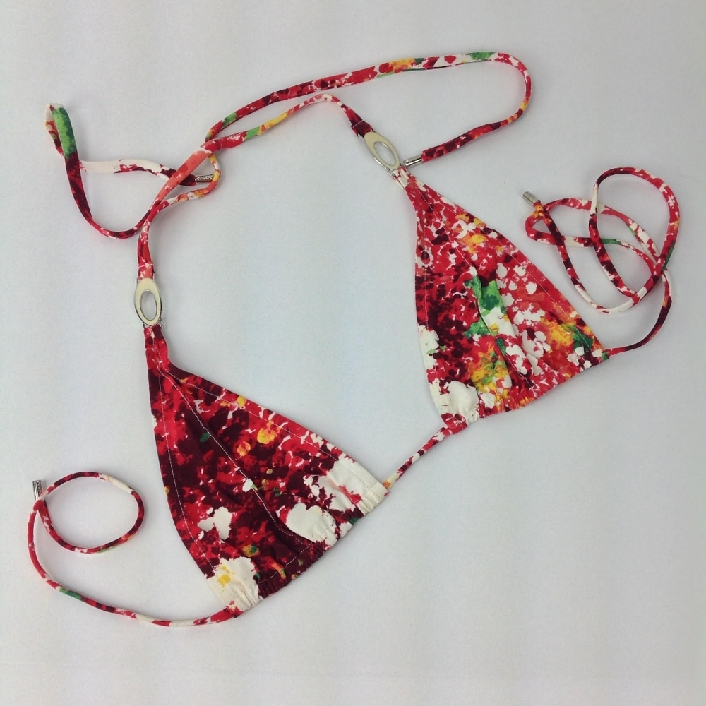 Floral SHAN bikini top